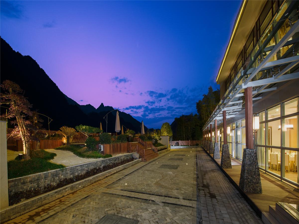 Sanqingshan New Century Resort Yushan  Buitenkant foto