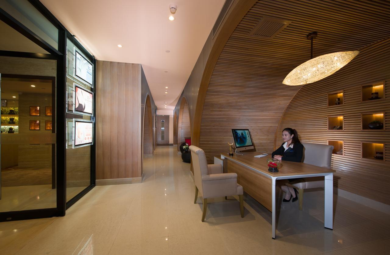 Sanqingshan New Century Resort Yushan  Buitenkant foto