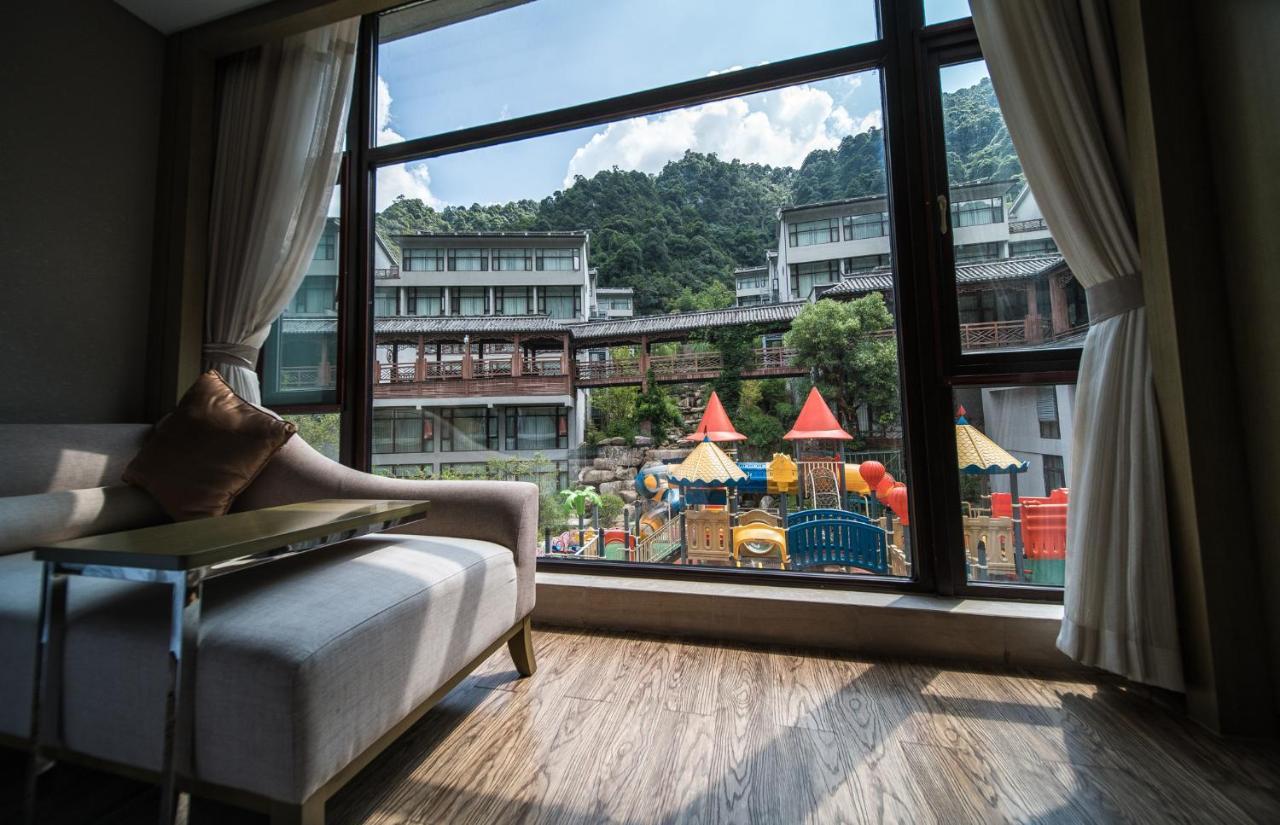 Sanqingshan New Century Resort Yushan  Buitenkant foto