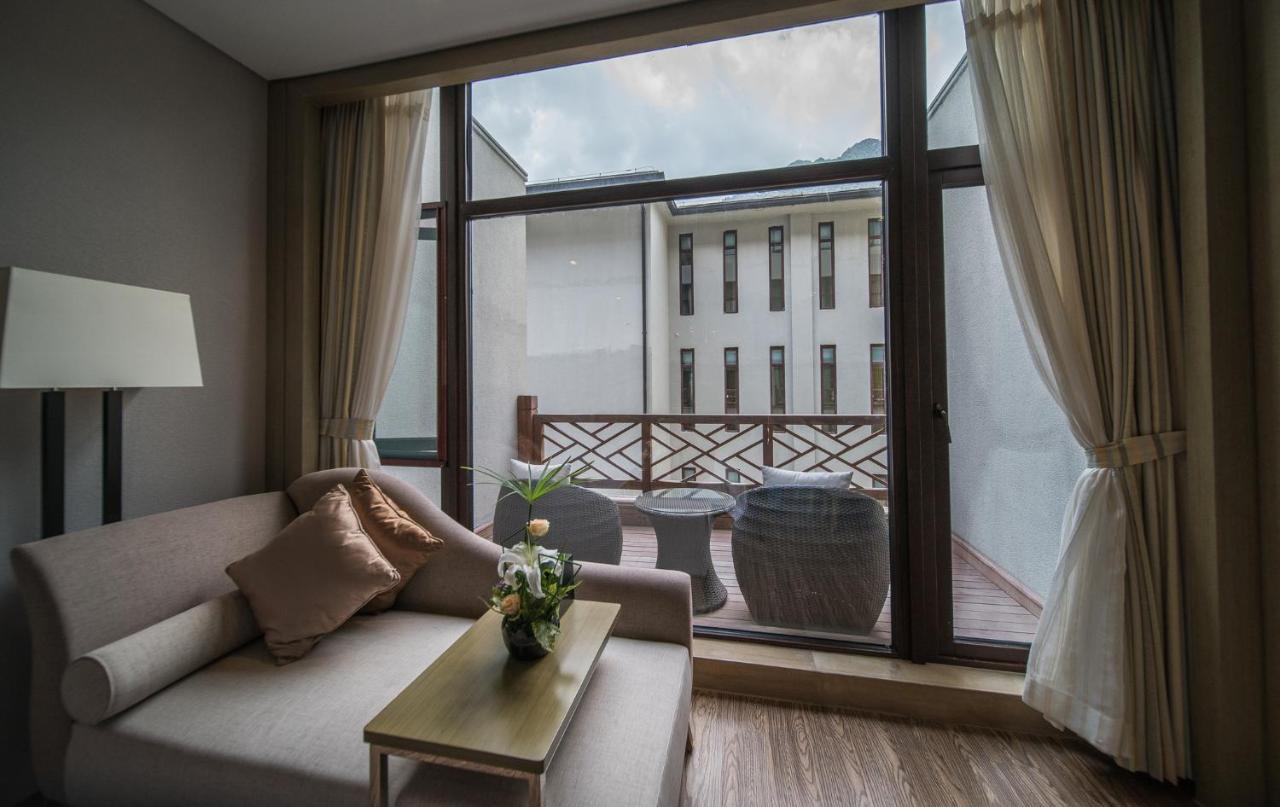 Sanqingshan New Century Resort Yushan  Buitenkant foto