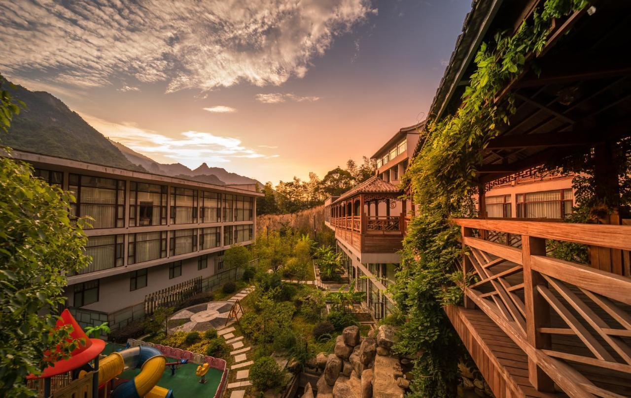 Sanqingshan New Century Resort Yushan  Buitenkant foto