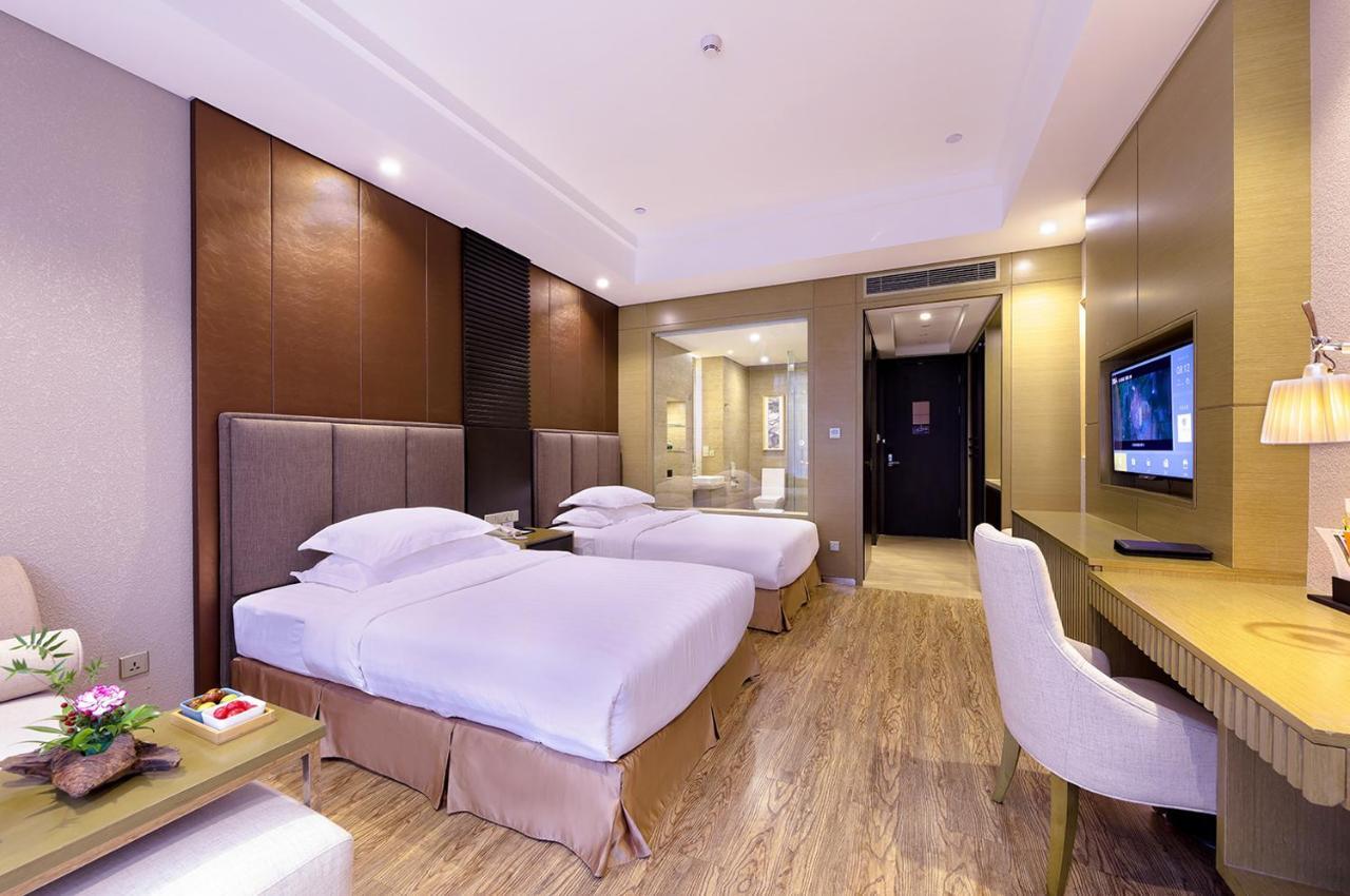 Sanqingshan New Century Resort Yushan  Buitenkant foto