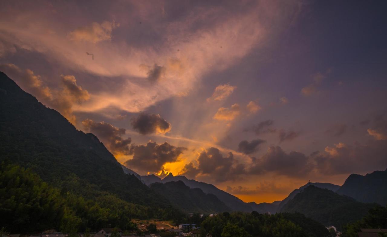 Sanqingshan New Century Resort Yushan  Buitenkant foto