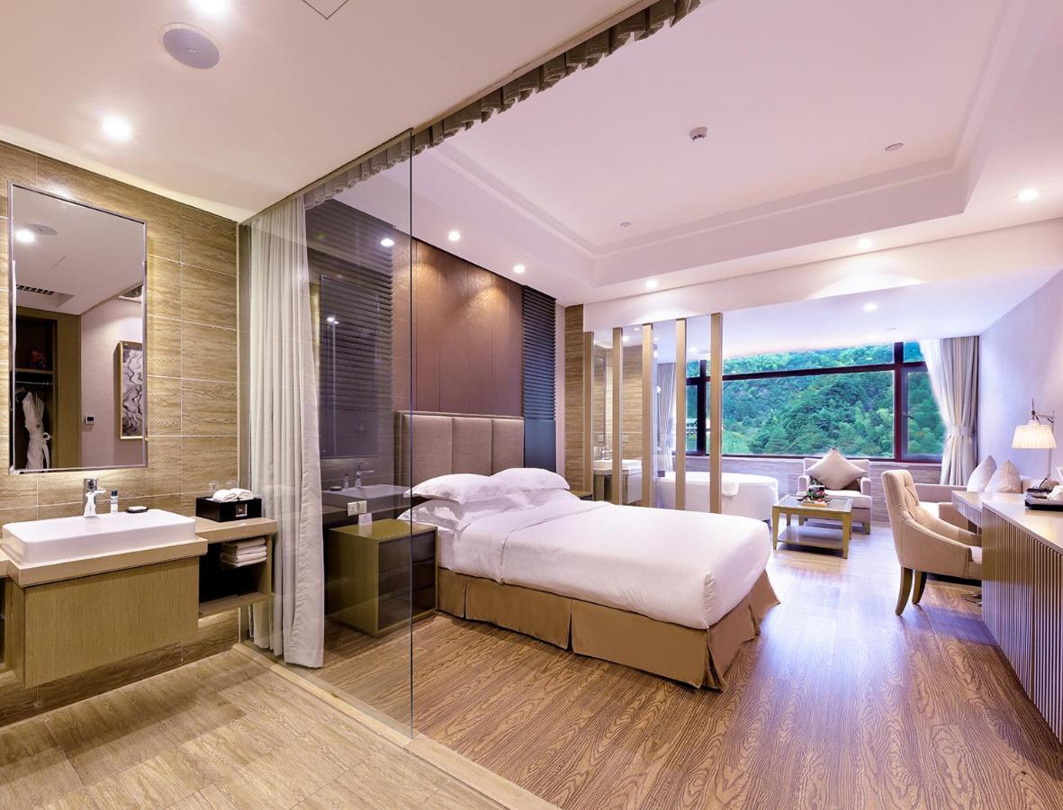 Sanqingshan New Century Resort Yushan  Buitenkant foto