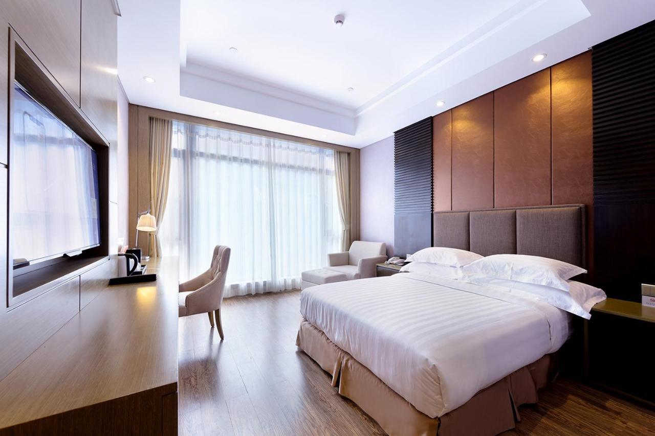 Sanqingshan New Century Resort Yushan  Buitenkant foto