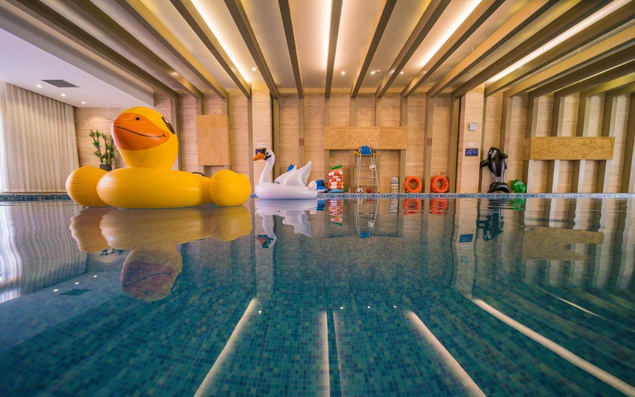Sanqingshan New Century Resort Yushan  Buitenkant foto